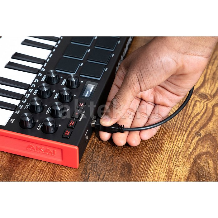MIDI-клавиатура AKAI PRO MPK MINI MK3 USB 5
