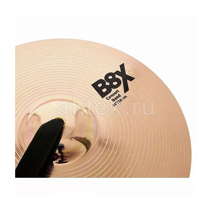 Sabian 14" B8X Concert Band пара оркестровых тарелок 2