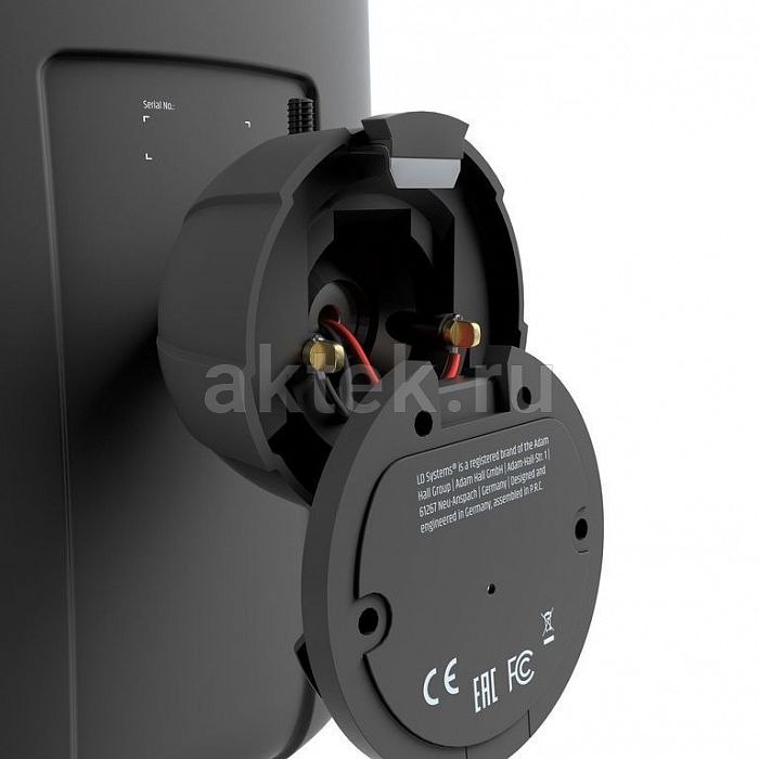 LD Systems DQOR 8T B Black пассивная АС 8дюймов/120Вт 5