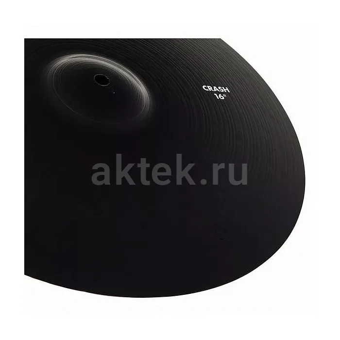 Paiste 18" 900 Color Sound чёрная крэш-тарелка для ударной установки 4