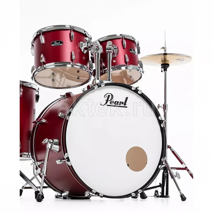Pearl RS505C/C747 ударная установка, 5 барабанов, полный комплект, тополь 7