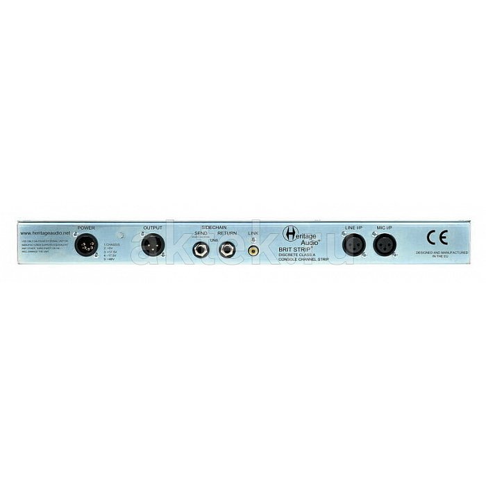 Тракт обработки сигнала Heritage Audio BritStrip 5