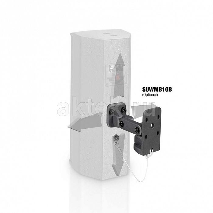 LD Systems SAT 242 G2 Black пассивная АС 2×4″ 100Вт 3