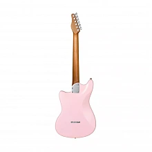Mooer MLT10 Candy электрогитара, розовый, HSS 2 Mooer MLT10 Candy электрогитара, розовый, HSS 2