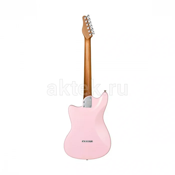 Mooer MLT10 Candy электрогитара, розовый, HSS 2