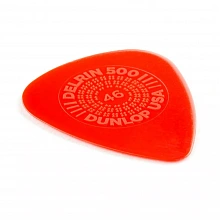 Dunlop 450P046 Delrin 500 Primegrip 12Pack медиаторы, 0,46 мм 2