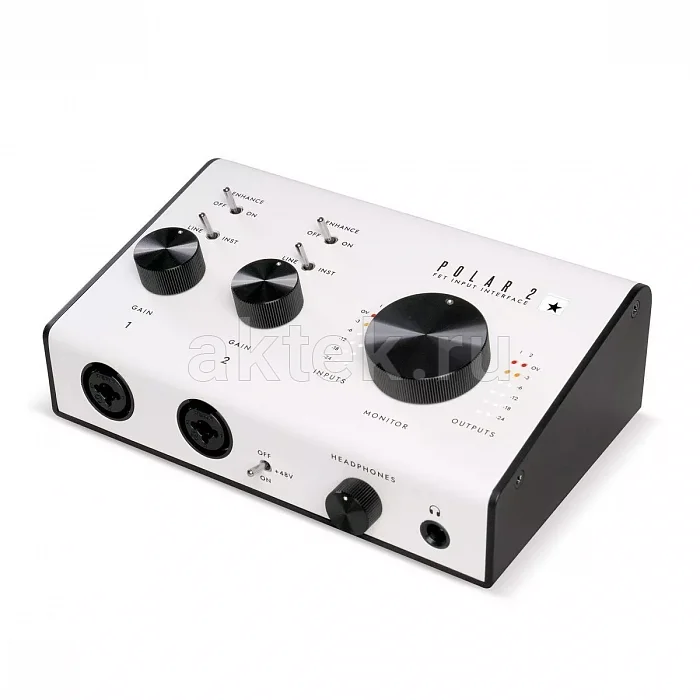 Blackstar Polar-2 аудиоинтерфейс 24 бит, 192 кГц 4