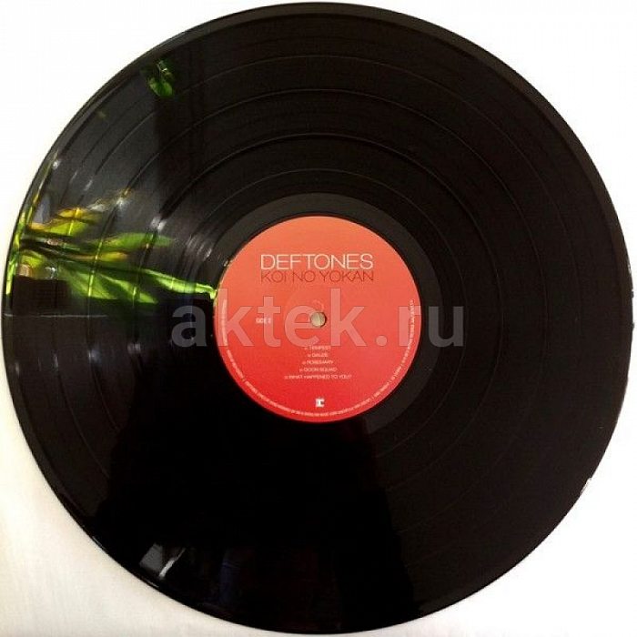 Виниловая пластинка DEFTONES - KOI NO YOKAN 180 GRAM BLACK VINYL 12" 4