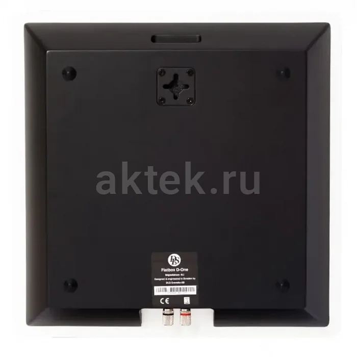 Настенная акустика DLS Flatbox D-One white 3