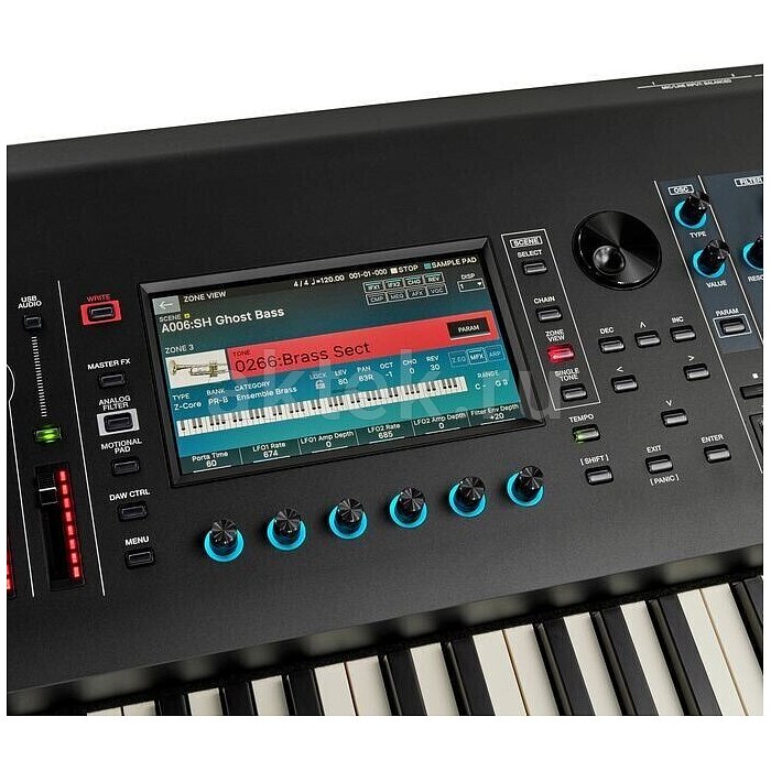 Синтезатор Roland FANTOM 8 EX 3