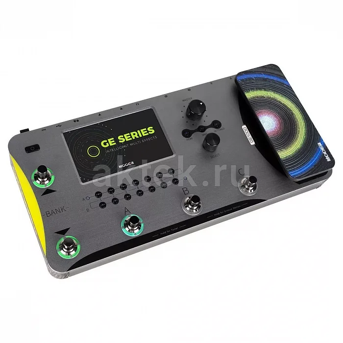 Mooer GE1000 Li гитарный мультиэффект-процессор с аккумулятором 2