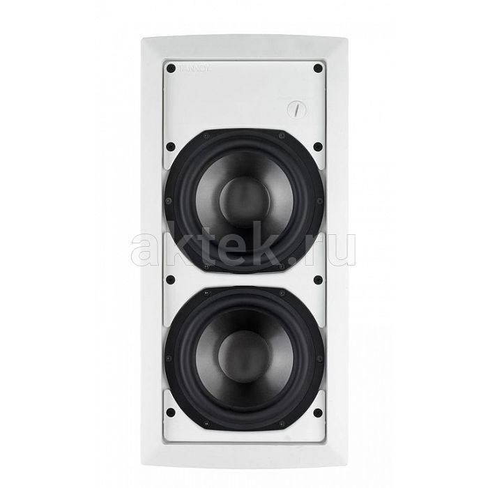 Tannoy iw 62TS встраиваемый пассивный сабвуфер 2×6,5″ 100–400Вт 4
