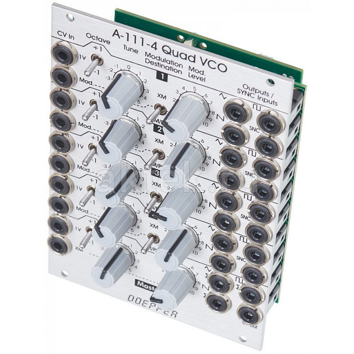 Eurorack-модуль Doepfer A-111-4 Quad Precision VCO 3