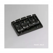 Gotoh 404BO-4-B бридж для 4-струнной бас-гитары