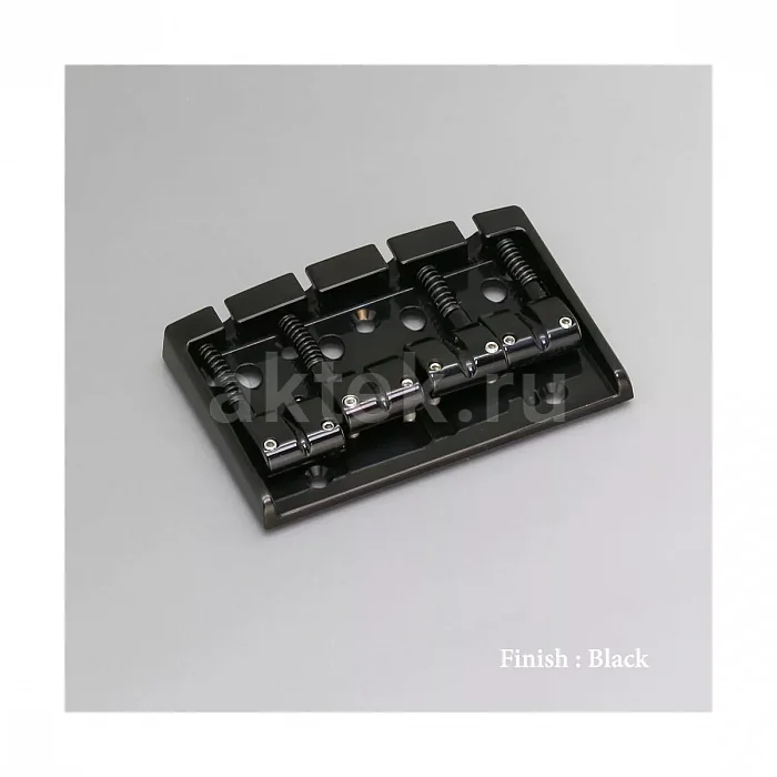 Gotoh 404BO-4-B бридж для 4-струнной бас-гитары