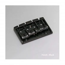 Gotoh 404BO-4-B бридж для 4-струнной бас-гитары