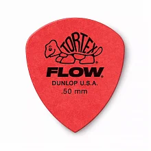 Dunlop 558P050 Tortex Flow Standard 12Pack медиаторы, 0,5 мм