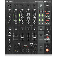 Behringer DJX900USB DJ-микшер со счетчиком темпа и USB интерфейсом (5 2