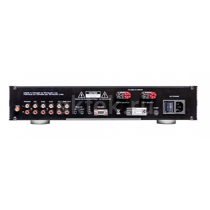 Moon by Simaudio 250i V2 2-Tone интегральный усилитель 50Вт/8Ом 3