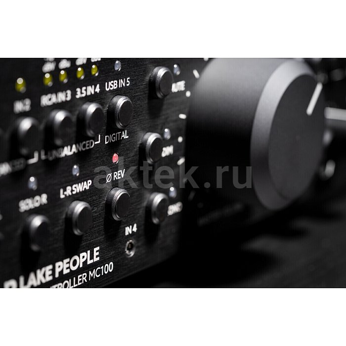 Мониторный контроллер Lake People MC100 PRO 6