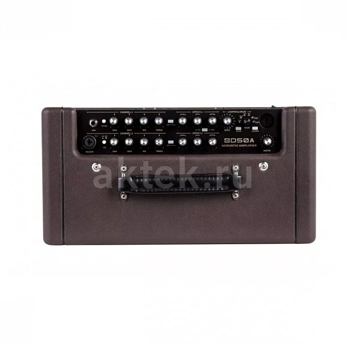 Mooer SD50A акустический гитарный комбоусилитель, 50 Вт, два канала 5