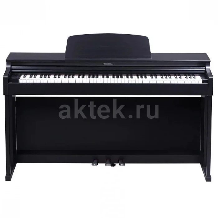Medeli UP203 BK цифровое пианино, 88 клавиш, 192 голоса 2