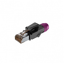 ROXTONE RJ45C5E-PH-PL разъём RJ45, фиолетовый