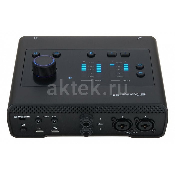 Аудиоинтерфейс PreSonus Quantum ES 2 5
