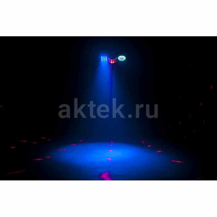 LED прибор клубного света 4 в 1 ADJ BOOM BOX FX3 4