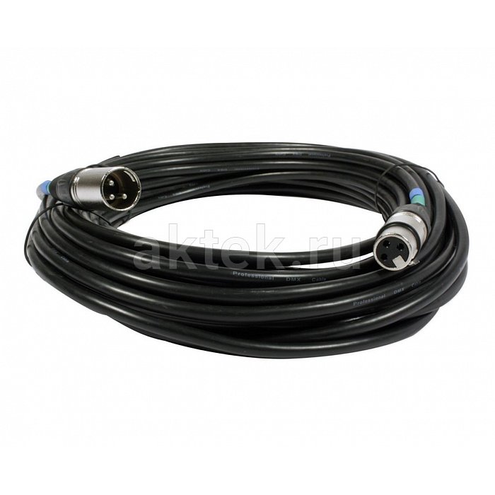 Кабель DMX CHAUVET-DJ DMX3P25FT DMX Cable 7 3