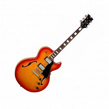 Гитара полуакустическая DEAN Colt FM
