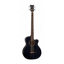 Бас-гитара DEAN Eqaba TBK Exotice Quilt Ash A/