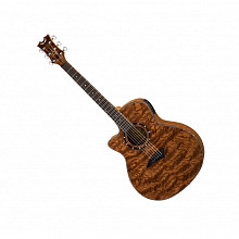 Гитара электроакустическая DEAN Exotica A/E Bubinga Wood Lefty