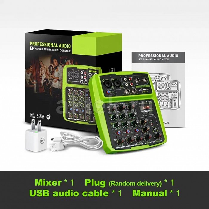 Микшерный пульт для караоке Skydisco FR4 7