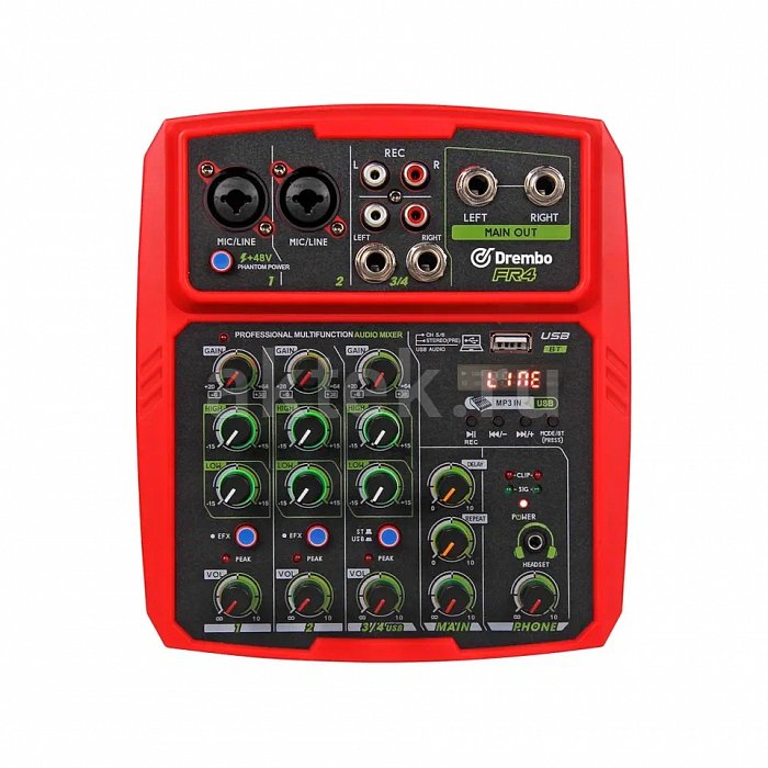 Микшерный пульт для караоке Skydisco FR4