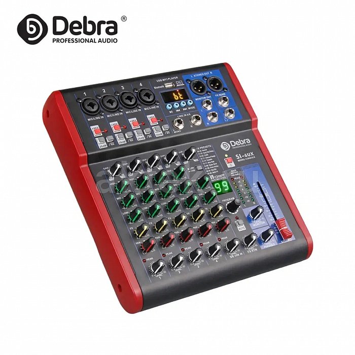 Микшерный пульт Debra SI-6UX 2