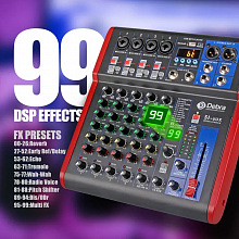 Микшерный пульт Debra SI-6UX 3