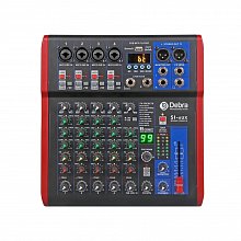 Микшерный пульт Debra SI-6UX