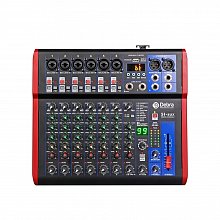 Аналоговый микшер с эффектами Debra SI-8UX