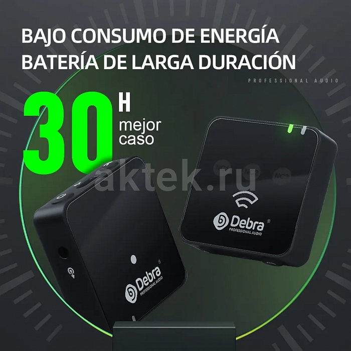Накамерная радиосистема Debra W90II 2