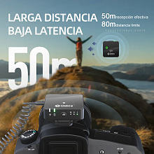 Накамерная радиосистема Debra W90II 3