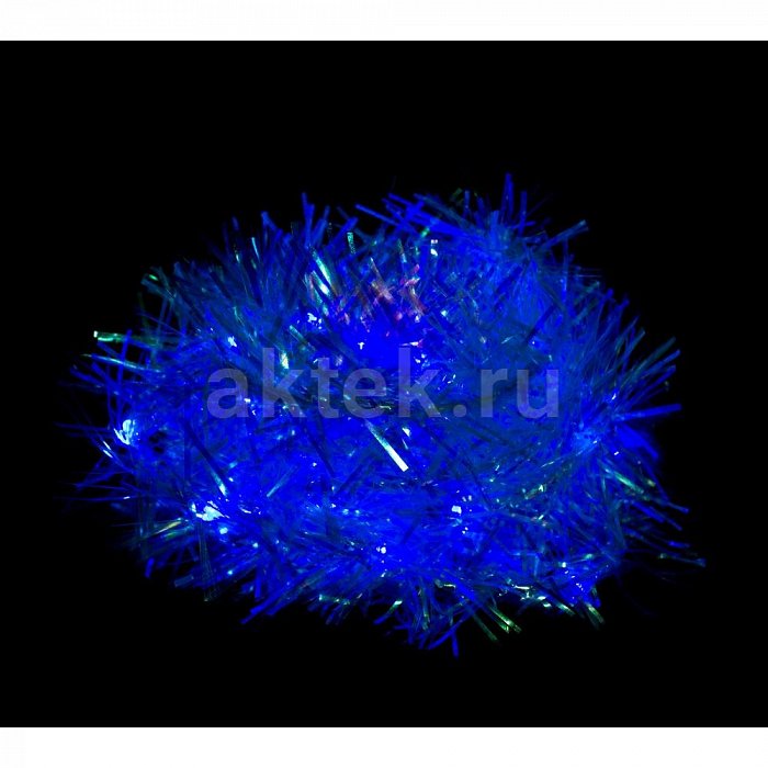 Декоративная гирлянда CL-40 100led BLUE 6м 2