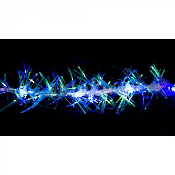 Декоративная гирлянда CL-40 100led BLUE 6м 3