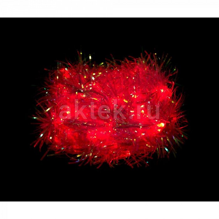 Декоративная гирлянда CL-40 100 Led RED 6м 2