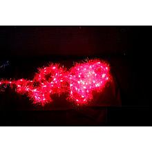Декоративная гирлянда CL-40 100 Led RED 6м