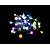 Декоративная гирлянда CL-55 40led RGB 4 м