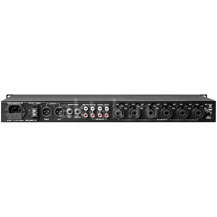 Аналоговый микшерный пульт Denon DN-312X 2