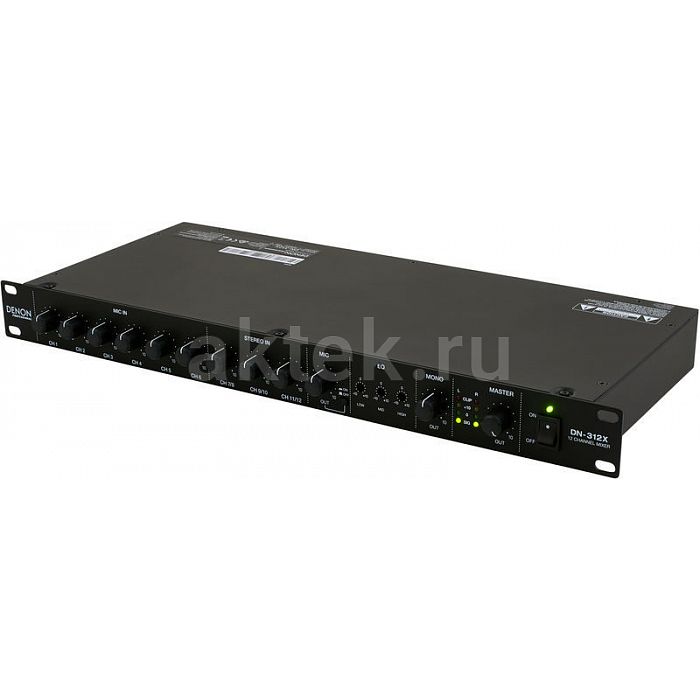 Аналоговый микшерный пульт Denon DN-312X 3