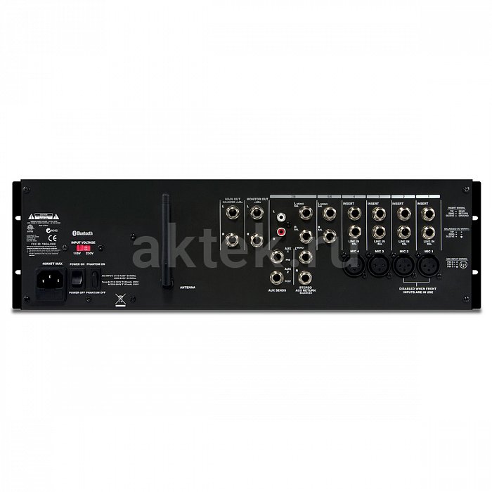 Аналоговый микшер Denon dn-410x 3