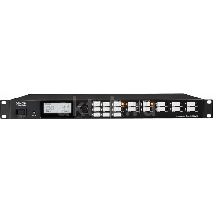 Рэковый микшер-усилитель Denon DN-508MX
